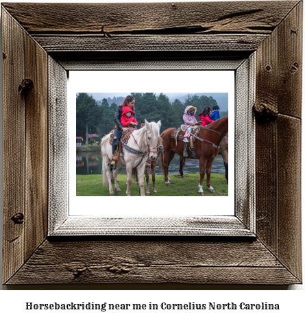 horseback riding near me in Cornelius, North Carolina